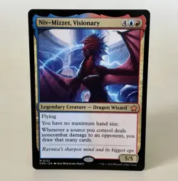 MTG Niv-Mizzet, Visionary FDN NM - Image 1