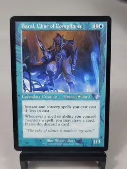 MTG - Time Spiral: Remastered - Baral, Chief of Compliance - Retro Border - Image 1