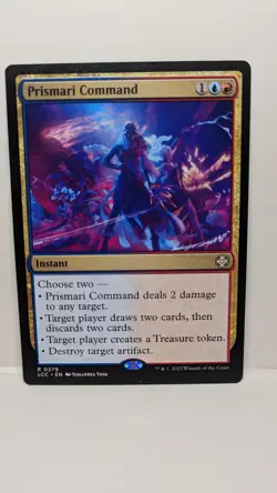 Prismari Command Commander: The Lost Caverns of Ixalan Regular - Image 1