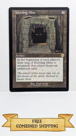 Howling Mine The Brothers' War: Retro Frame Artifacts Regular - Image 1