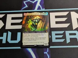 MTG Marvel's Spider-Man Anti-Venom Extended Art Foil Holo Magic the Gathering - Image 1