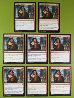 8 Cathartic Reunion Kaladesh Magic the Gathering MTG 8 - Image 1