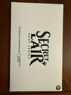 MTG Secret Lair: City Styles 2: Dressed To Kill RAINBOW FOIL Edition - Image 1