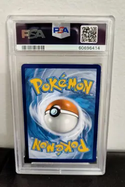 PSA 9 MINT Telescopic Sight 203/185 SECRET RARE Vivid Voltage HOLO Pokemon Card - Image 2
