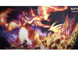 Ultra Premium Collection Exclusive Charizard VMAX Playmat Pokemon TCG Ships Fast - Image 1