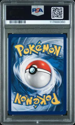 1999 Pokemon Game #43 Abra 1st Edition PSA 9 Mint!! - Image 2