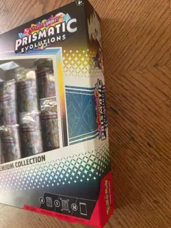 PRISMATIC EVOLUTIONS Lucario EX and Tyranitar EX Premium Collection Sam’s Club - Image 2