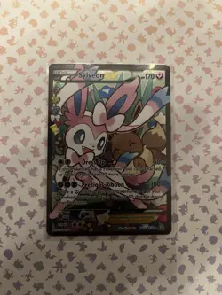 Sylveon EX RC32/RC32 Ultra Rare Holo Pokemon TCG Generations - Image 1
