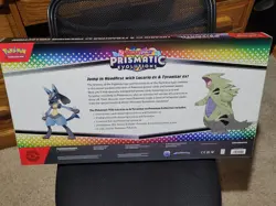 Pokemon Prismatic Lucario V & Tyranitar V Collector's Box Sam's Club Exclusive 820650856716 - Image 2