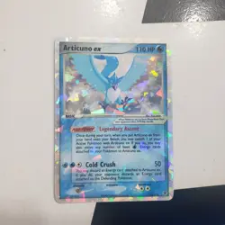 Pokemon 2004 Fire Red Leaf Green Articuno EX #114/112 Full Holo TCG SEE AUCTIONS - Image 1