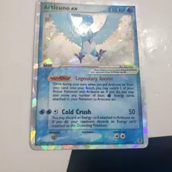 Pokemon 2004 Fire Red Leaf Green Articuno EX #114/112 Full Holo TCG SEE AUCTIONS - Image 3