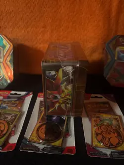 Pokemon Paradox Destinies Tin, IRON BOULDER EX , Dragonite/Salamence Tins + Lot - Image 3