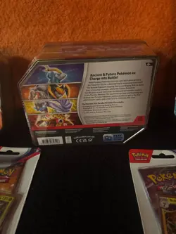 Pokemon Paradox Destinies Tin, IRON BOULDER EX , Dragonite/Salamence Tins + Lot - Image 5