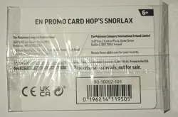 Pokemon Journey Together Hop's Snorlax 117/159 Gamestop Promo Sealed - Image 2