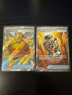 Fighting Gong 168/132 - NM - Me01: Mega Evolution - Full Art - Pokemon TCG Lot - Image 1