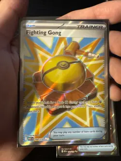 Fighting Gong 168/132 - NM - Me01: Mega Evolution - Full Art - Pokemon TCG Lot - Image 2
