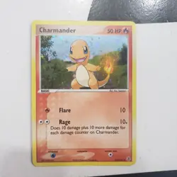 Pokemon 2004 Fire Red Leaf Green Charmander #113/112 Holo TCG SEE OTHER AUCTIONS - Image 1