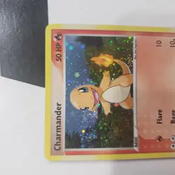 Pokemon 2004 Fire Red Leaf Green Charmander #113/112 Holo TCG SEE OTHER AUCTIONS - Image 2