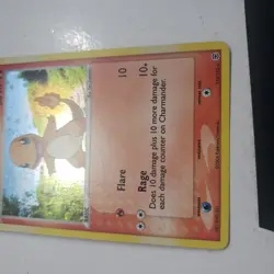 Pokemon 2004 Fire Red Leaf Green Charmander #113/112 Holo TCG SEE OTHER AUCTIONS - Image 3
