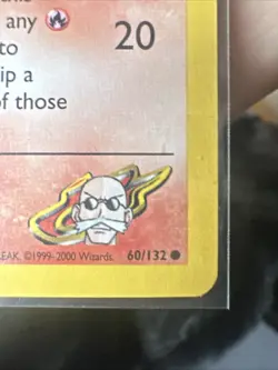 Pokemon TCG Blaine's Charmander Gym Challenge 60/132 Common LP - Image 3