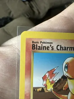Pokemon TCG Blaine's Charmander Gym Challenge 60/132 Common LP - Image 5