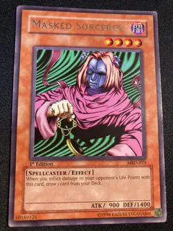Masked Sorcerer MRD-019 - Rare - 1st Edition - LP - Image 1