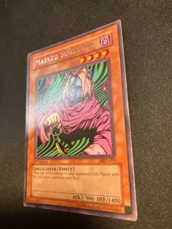 Masked Sorcerer MRD-019 - Rare - 1st Edition - LP - Image 3