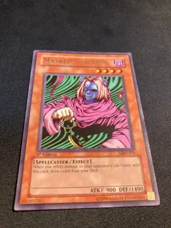 Masked Sorcerer MRD-019 - Rare - 1st Edition - LP - Image 4
