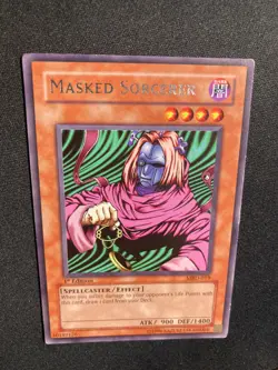 Masked Sorcerer MRD-019 - Rare - 1st Edition - LP - Image 5