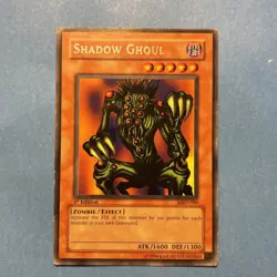 Yu-Gi-Oh! Shadow Ghoul - MRD-090 - 1st Edition - LP Metal Raiders Rare NA PRINT - Image 1