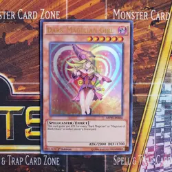 1x Dark Magician Girl - Ultra Rare - MVP1-EN056 - 1st Ed - LP - Image 1