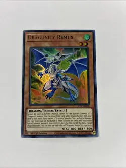 Yu Gi Oh Dragunity Remus (GFTP-EN038) 1st Edition (NM) - Image 1