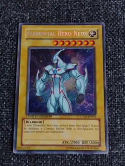 Yu-Gi-Oh! Elemental Hero Neos CT03-EN001 Secret Rare Limited Edition - Image 1