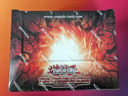 Yugioh ​The Crimson King Structure Deck Display ( 8 Decks ) 1st Edition SEALED - Image 1