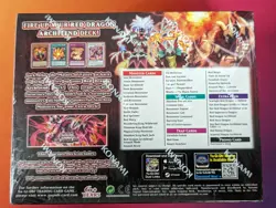 Yugioh ​The Crimson King Structure Deck Display ( 8 Decks ) 1st Edition SEALED - Image 2