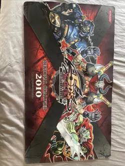 YuGiOh Official Regional qualifier 2010 X saber playmat - Image 1