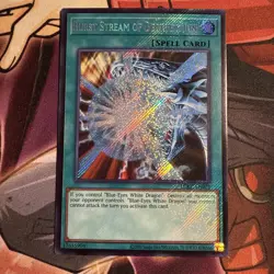 Yu-Gi-Oh! Burst Stream of Destruction LCKC-EN025 Secret Rare unlimited NM - Image 1