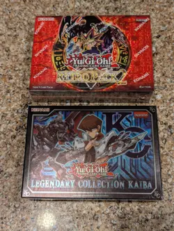 Yu-Gi-Oh Legendary Collection Kaiba & Retro Pack 2 🔥*New Sealed Box's! - Image 1