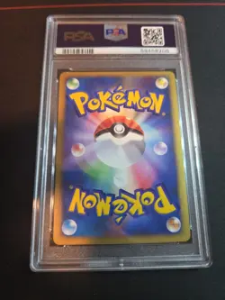 Pokemon VS Series Morty's Murkrow Holo PSA 9 025/141 First Edition Card Japanese - Image 2