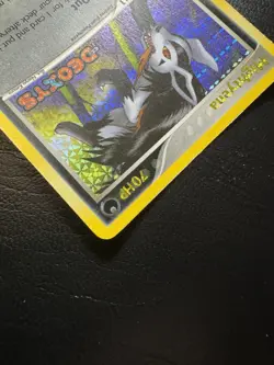 Pokemon Mightyena Stamped Reverse Holo Card 12/107 EX Deoxys Set LP Rare - Image 5