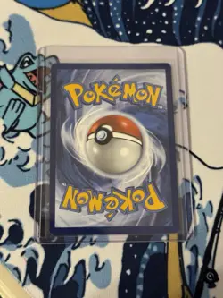 Pokemon TCG Blastoise EX Stellar Crown Holo Double Rare Card 030/142 Sv07 - Image 4