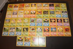 1999 Pokemon 1ST EDITION Fossil Set Cards Large 65 Card Lot RARE WotC NICE - Image 2