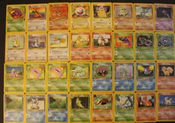 1999 Pokemon 1ST EDITION Fossil Set Cards Large 65 Card Lot RARE WotC NICE - Image 4