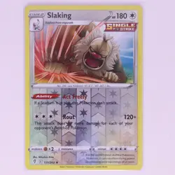 Slaking - 131/203 - Reverse Holo - Evolving Skies - NM/M - Pokemon Card - Image 1