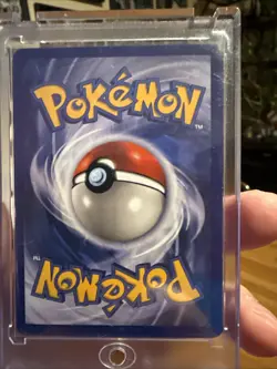 1999 Pokemon TCG Mewtwo Base Set Holo Unlimited Rare Card 10/102 Vintage - Image 2