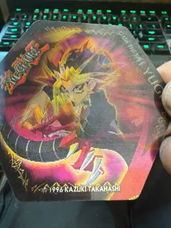 Yu-Gi-Oh 3D Card 1996 Sliver the Sky Dragon Collector Card Lenticular Token - Image 1