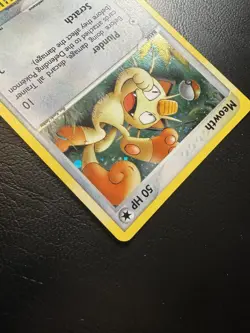 Pokemon TCG Meowth Black Star Promos Holo Card 13 LP/NM Condition - Image 5