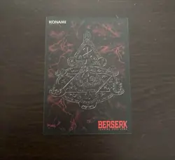 BERSERK Trading card BK3 63 KONAMI TCG Japan - Image 2