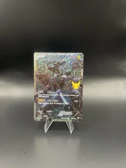 Clean NM Zekrom 114/114 Celebrations 25th Anniversary Holo Foil Pokemon Card TCG - Image 1