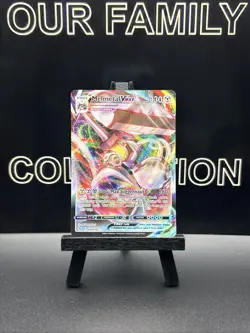 Pokemon Melmetal VMAX 048/078 Pokemon Go Full Art Holo NM Card - Image 1